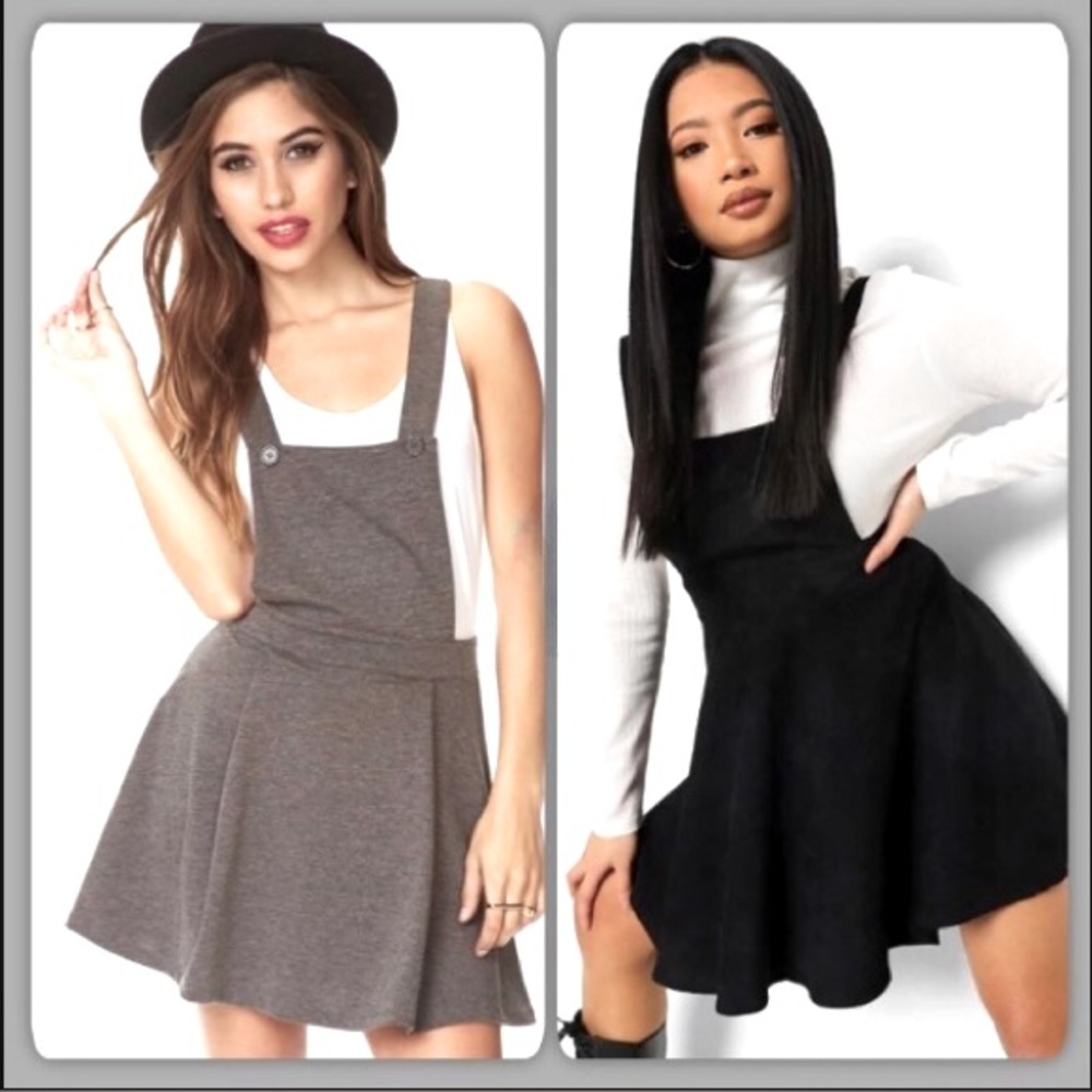-Overall baby doll dress-